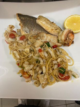 Pasta Meeresfrüchte