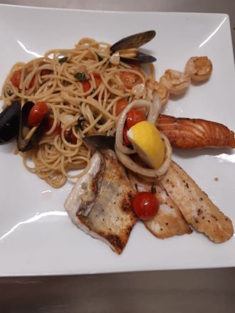 Pasta Meeresfrüchte